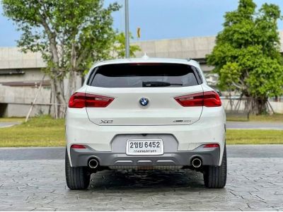 2018 BMW X2  2.0i M SPORT X SUNROOF  เครดิตดียอดจัดล้นๆ รูปที่ 5